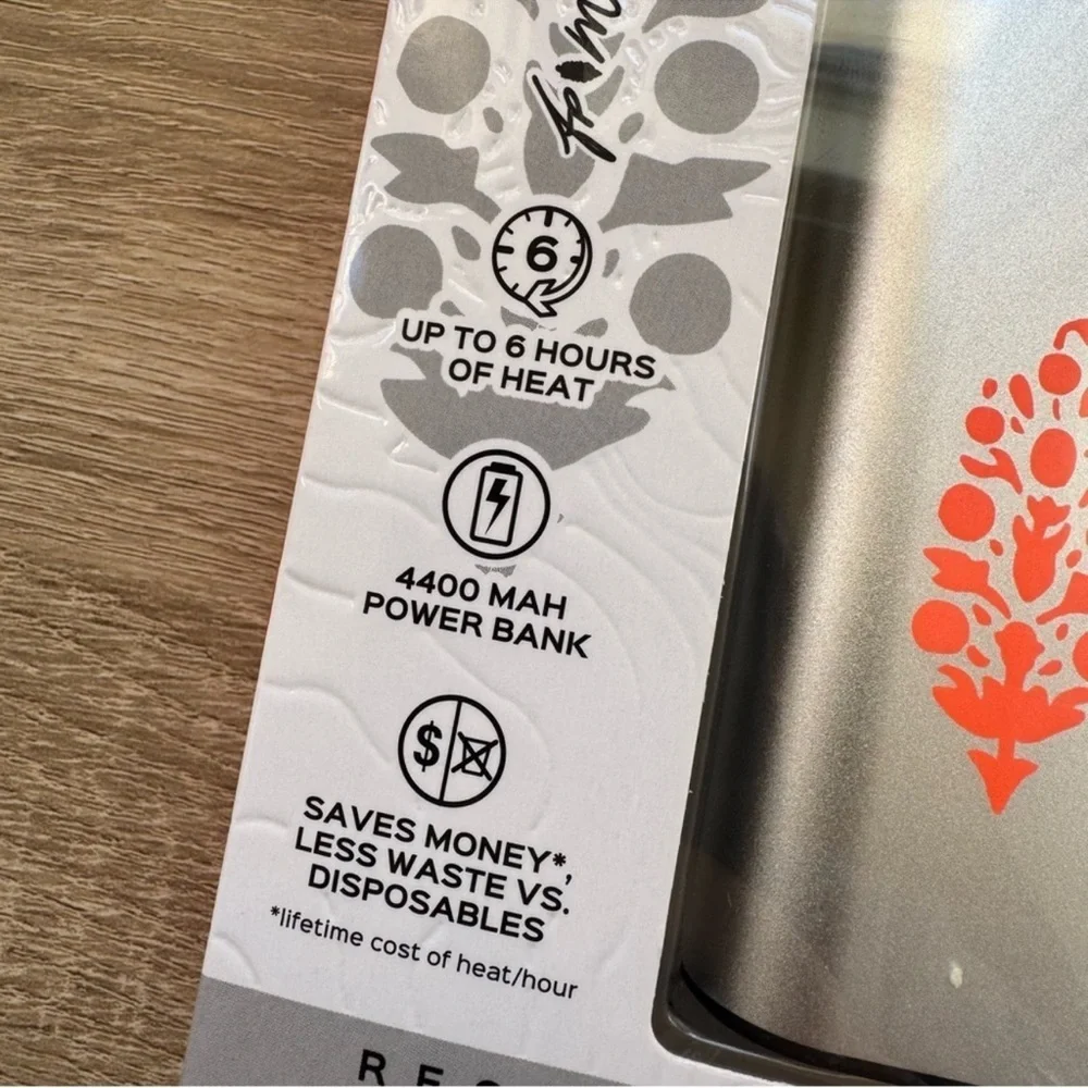 Free People Movement x Zippo Heatbank Hand Warmer & Powerbank